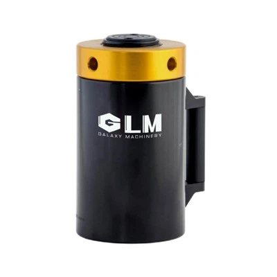 Bitta aktyorlik alyuminiy qulflangan gidravlik tsilindr